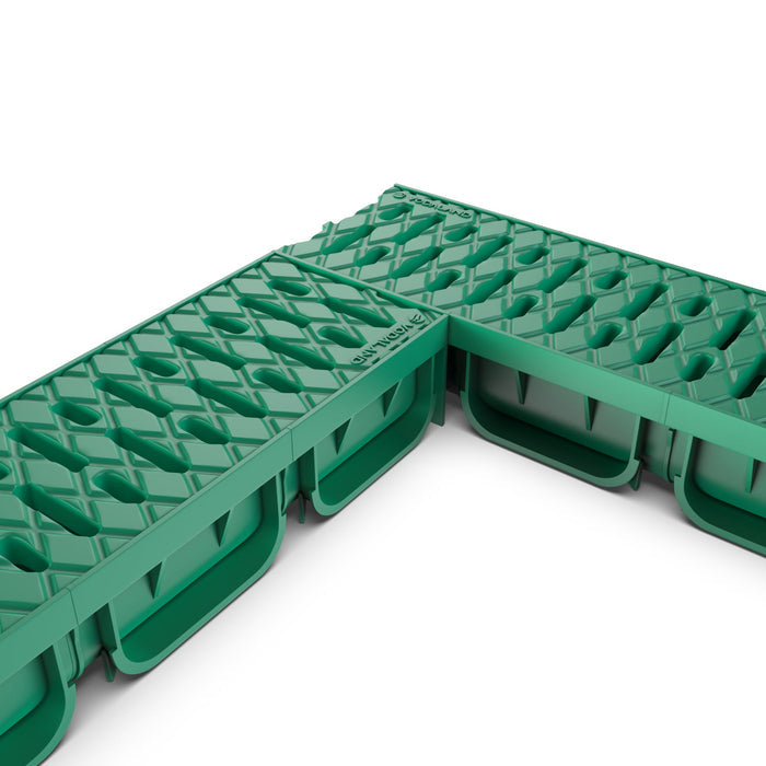Easy 2 - 4 Inch Channel Green - Vodaland