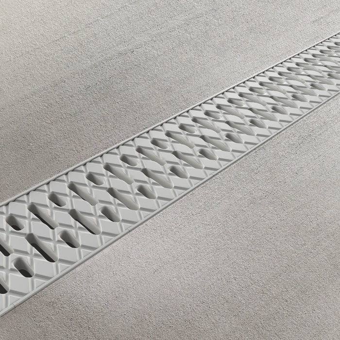 Easy 2 - 4 Inch Channel Ivory - Vodaland