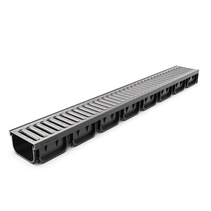 Easy TWO - 4 Inch Stainless Pro Channels - Vodaland