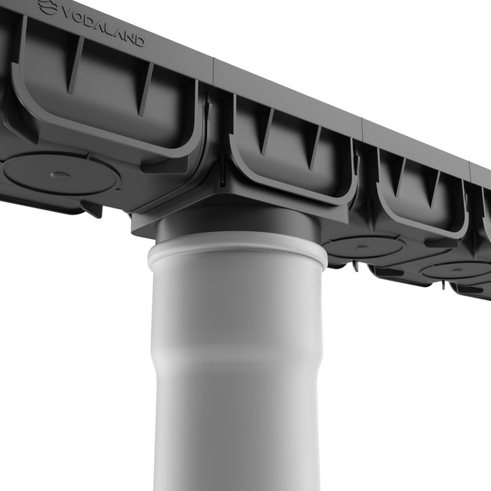 Easy 2 - 4 Inch Stainless Pro Channels - Vodaland