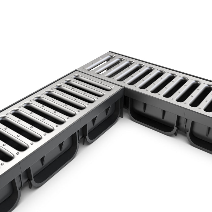 Easy 2 - 4 Inch Stainless Pro Channels - Vodaland