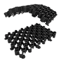 EasyPave Gravel & Grass Driveway Grid - Black - Vodaland