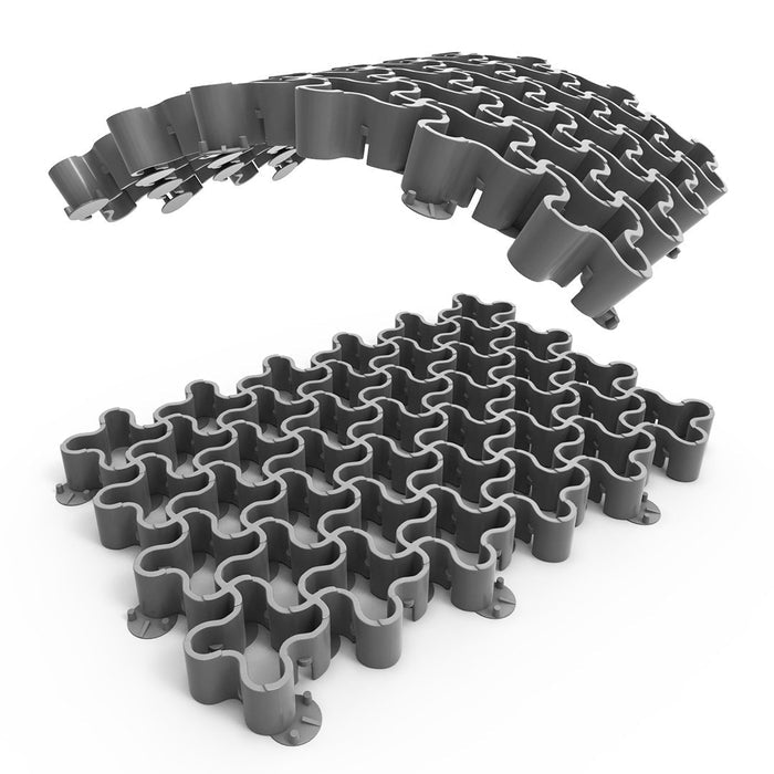 EasyPave Grid - Grass / Gravel Paving System - Gray - Vodaland