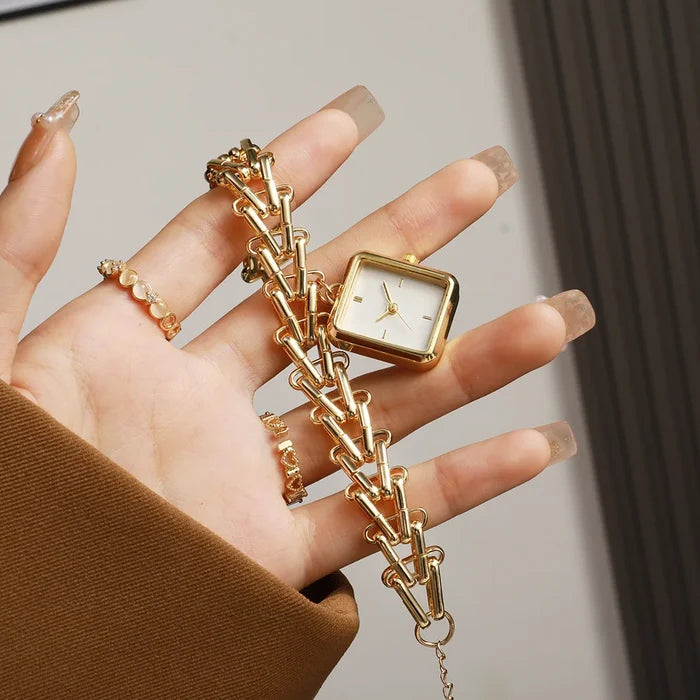 Eco-Friendly Women's Luxury Quartz Watch