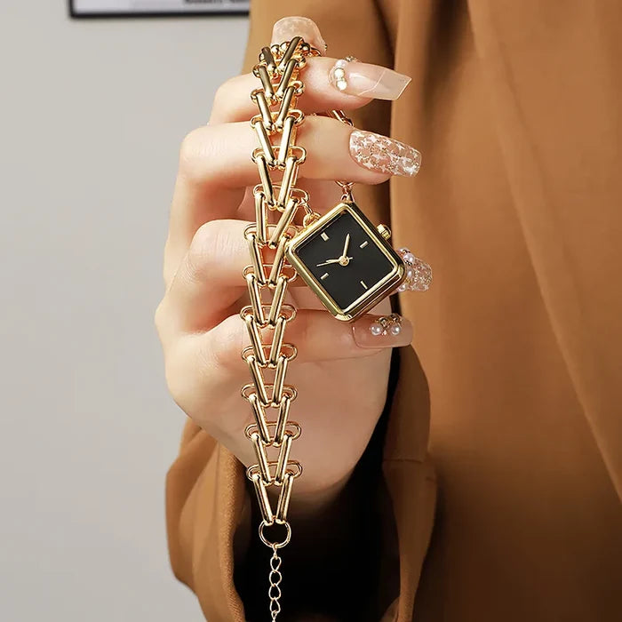 Eco-Friendly Women's Luxury Quartz Watch
