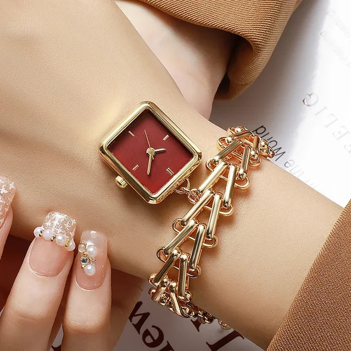 Eco-Friendly Women's Luxury Quartz Watch
