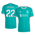 EKITIKE #22 Liverpool Third Away Soccer Jersey 2025/26