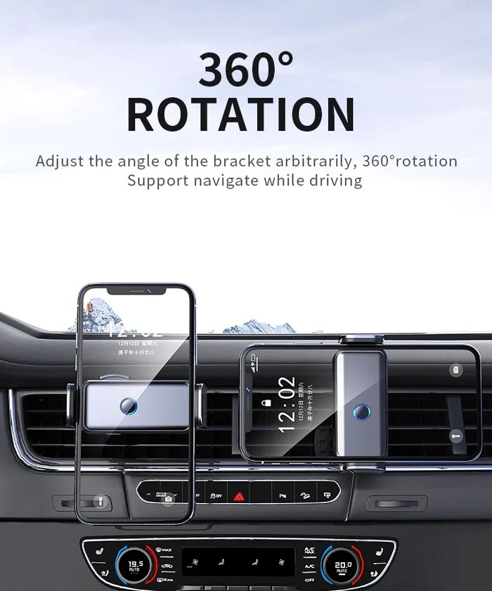 Electric Car Phone Holder