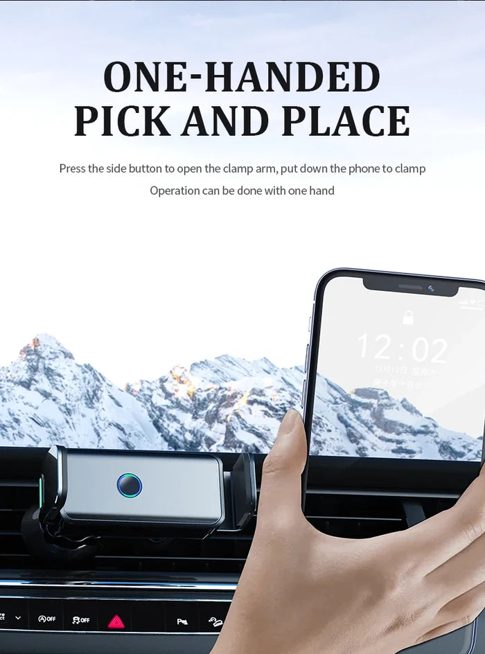 Electric Car Phone Holder