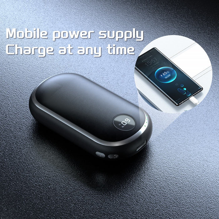 Electric Hand Heater with Power Bank