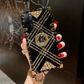 ElectroGlitz Floral Electroplated Case for Samsung Galaxy