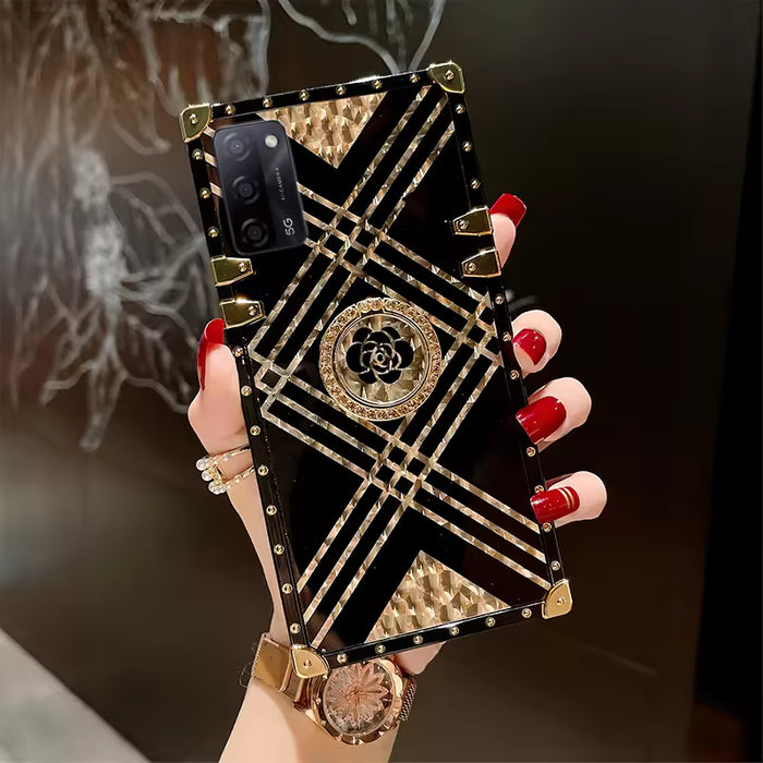 ElectroGlitz Floral Electroplated Case for Samsung Galaxy