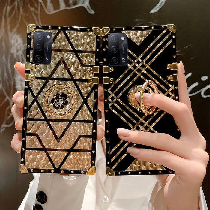 ElectroGlitz Floral Electroplated Case for Samsung Galaxy