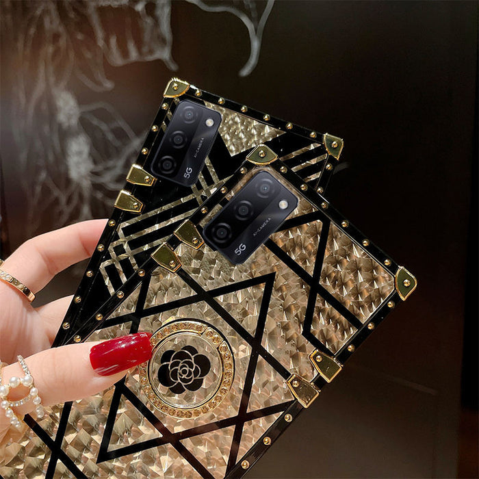 ElectroGlitz Floral Electroplated Case for Samsung Galaxy