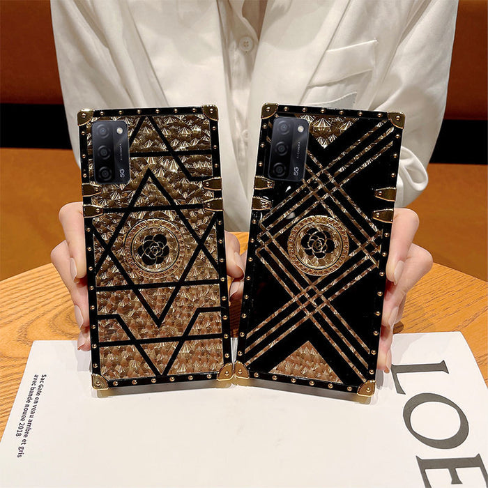 ElectroGlitz Floral Electroplated Case for Samsung Galaxy