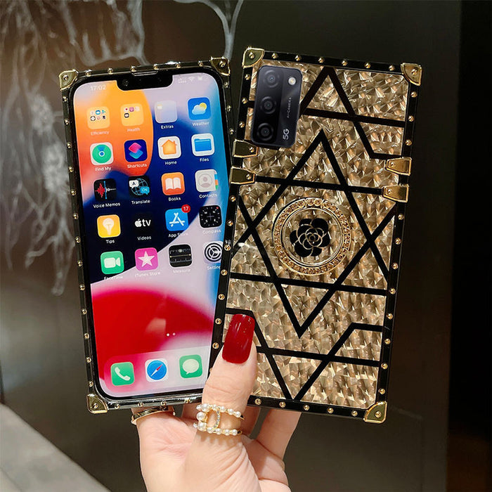 ElectroGlitz Floral Electroplated Case for Samsung Galaxy