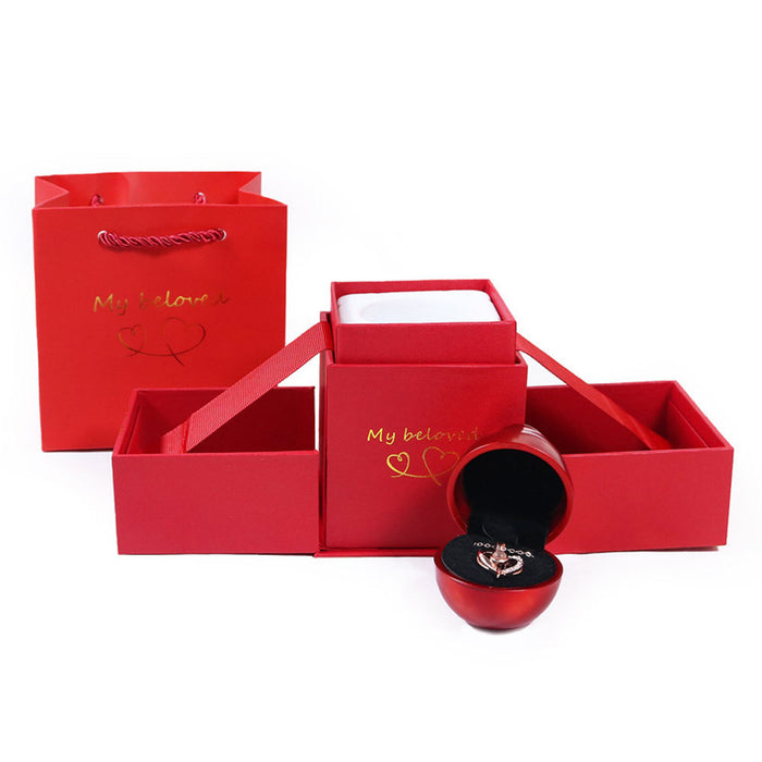 Élégance Luxe Jewelry Storage & Gift Packaging Box