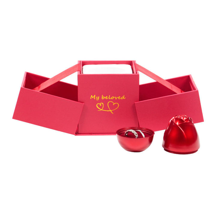 Élégance Luxe Jewelry Storage & Gift Packaging Box