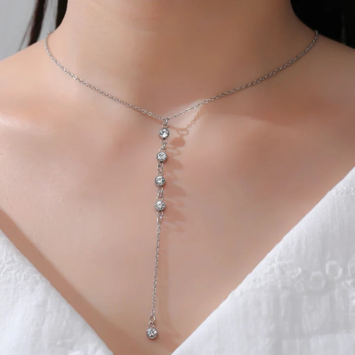 Silver / 40+5cm