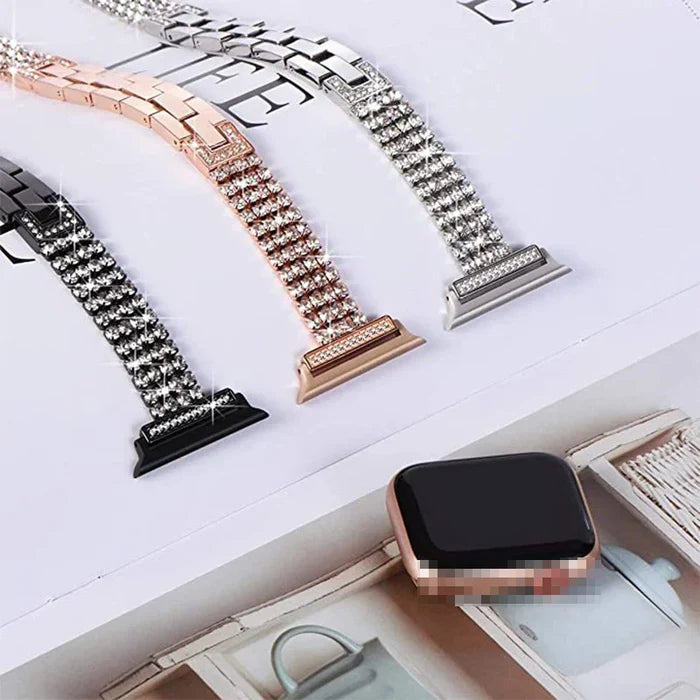 Elegant Diamond Apple Watch Bracelet Band