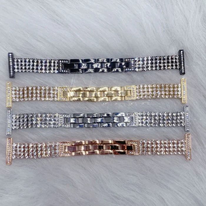 Elegant Diamond Apple Watch Bracelet Band