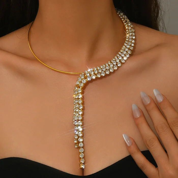 Elegant European Long Necklaces for Banquets & Parties
