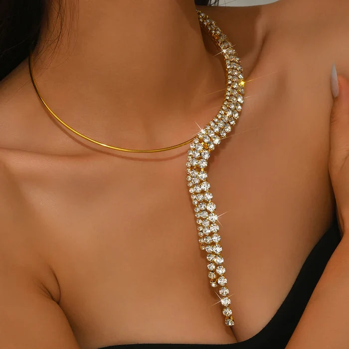 Elegant European Long Necklaces for Banquets & Parties