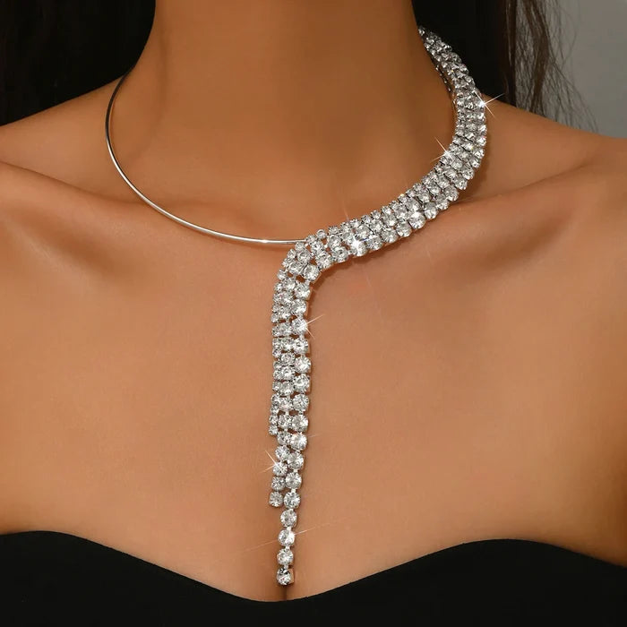 Elegant European Long Necklaces for Banquets & Parties