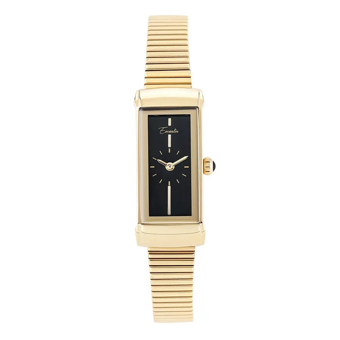 Elegant Gold Ladies' Watch with Narrow Strap