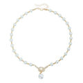 Elegant Imitation Pearl Necklace for Women