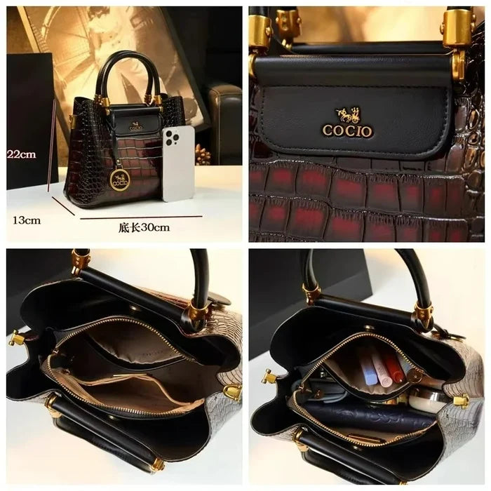 Elegant Large Capacity Crossbody Bag for Stylish Moms
