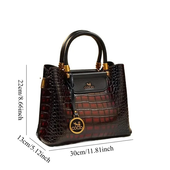 Elegant Large Capacity Crossbody Bag for Stylish Moms