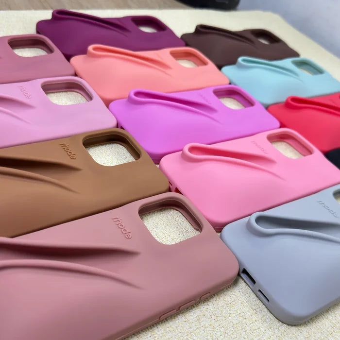 Elegant Lip Gloss Silicone Case for girls