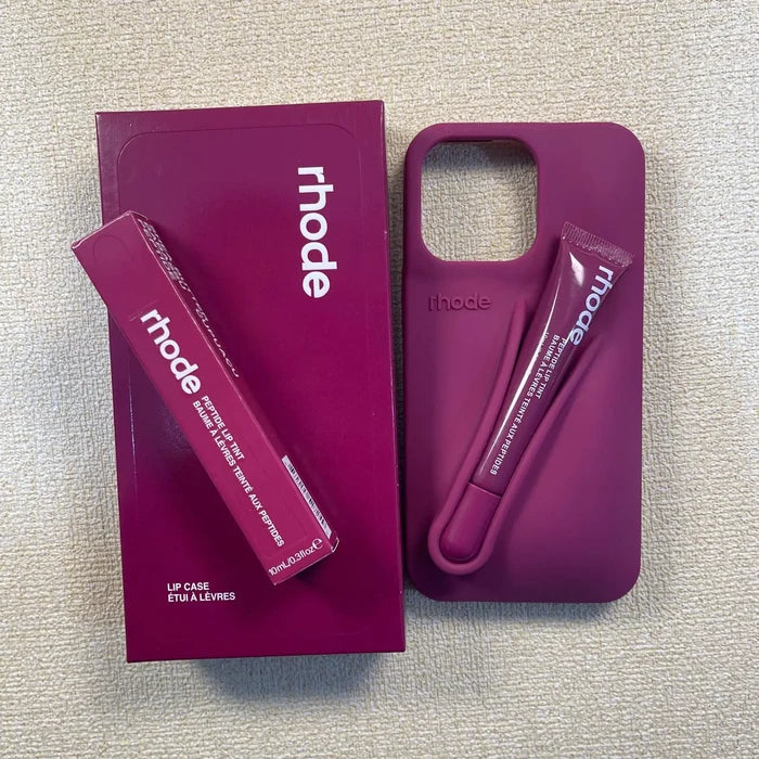 Elegant Lip Gloss Silicone Case for girls