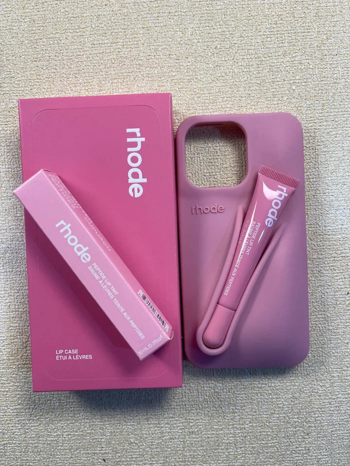 Elegant Lip Gloss Silicone Case for girls