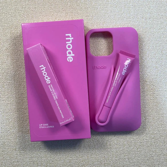 Elegant Lip Gloss Silicone Case for girls