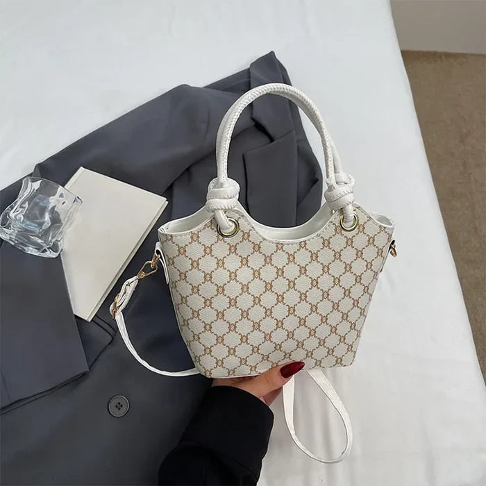 Elegant Shoulder Bags for Women Leather Messenger Bag