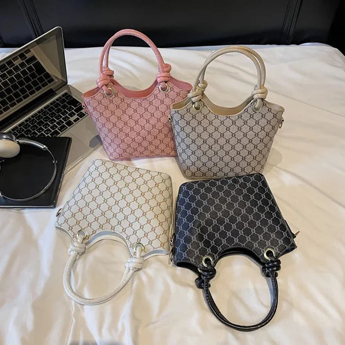 Elegant Shoulder Bags for Women Leather Messenger Bag