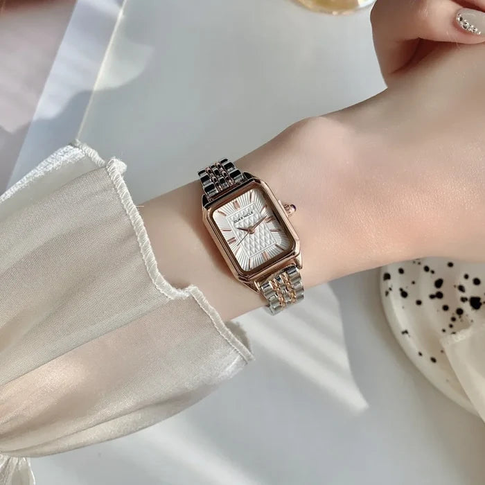 Rose Gold/White