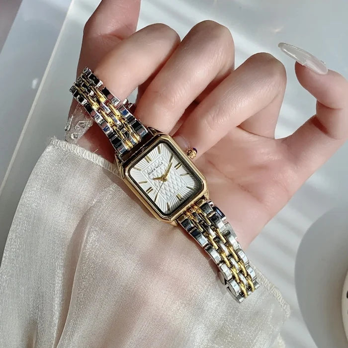 Elegant Square Women's Fashion Quartz Watch