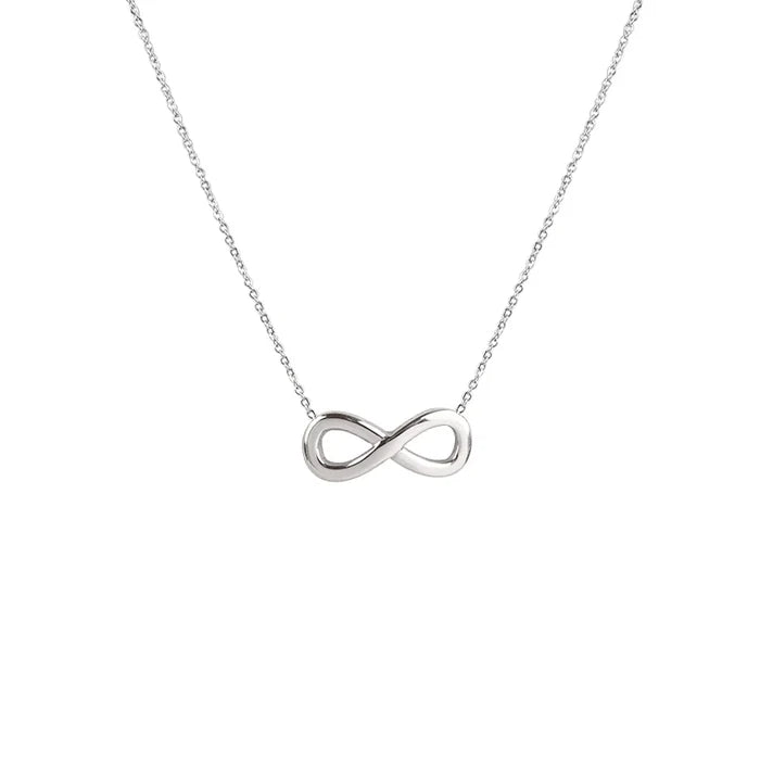 Elegant Stainless Steel Infinity Necklace for All