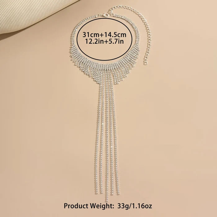 Elegant Women's Long Chain Necklace for Any Occasion