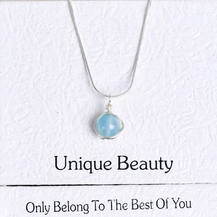 Elegant Zodiac Necklace Pendant