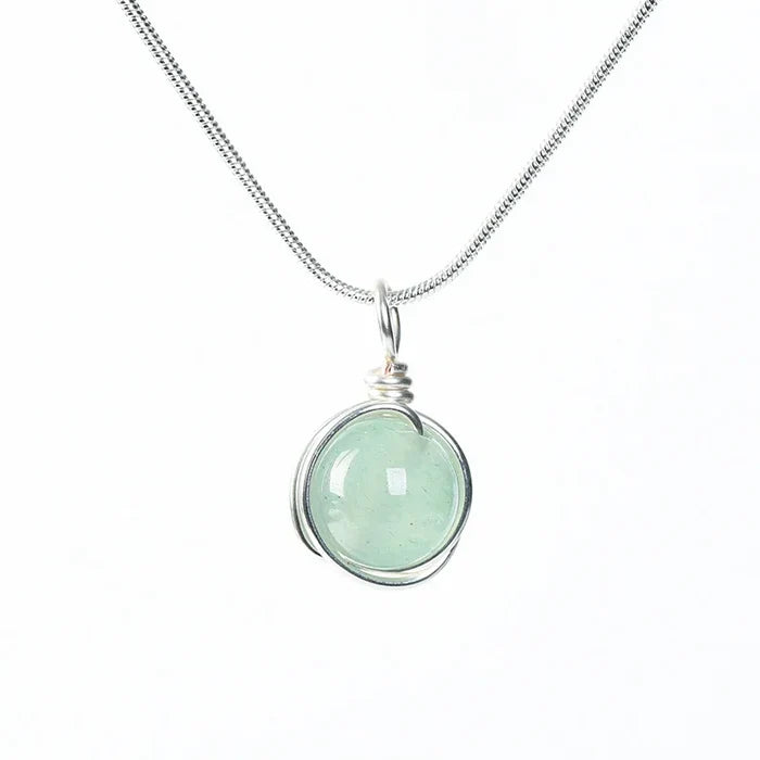 20.50inch / Aries-green aventurine