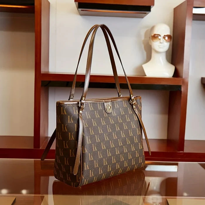 Elite Vintage Geometric Luxury Handbag Set