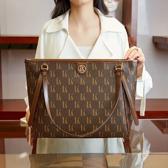 Elite Vintage Geometric Luxury Handbag Set