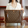 Elite Vintage Geometric Luxury Handbag Set