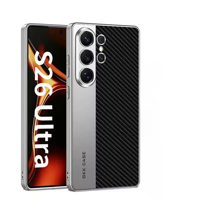 ElitePlated Luxury Leather Case – Ultra-Thin Shockproof Silicone Cover for Samsung Galaxy S Series