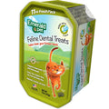 Emerald Pet Feline Dental Treats, grain-free tuna-flavored cat treats for clean teeth and fresh breath, 11 oz pack