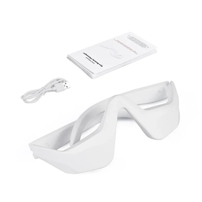 EMS Microcurrent Infrared Heated Eye Massager Vibration Lift Skin